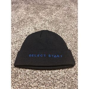 Select start black beanie C27-36